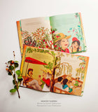MEMORY GARDEN - Puzzle and Book Set