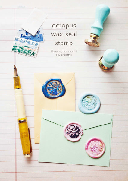 Want To Use Wax Stamps And Seals? Here Are Some Great Crafty Ideas! –  Globleland