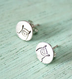 Llama Earrings (Sterling Silver) by Susie Ghahremani / boygirlparty.com