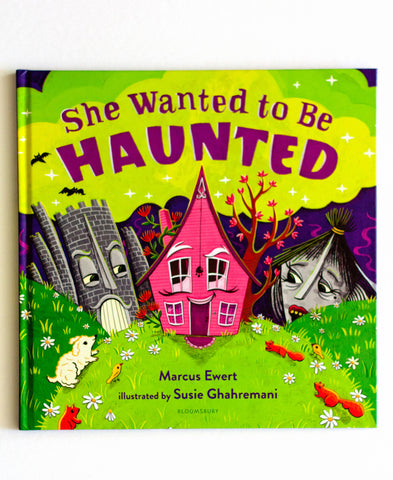 She Wanted to Be Haunted – Self acceptance picture book