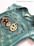 Otter Baby Clothes - Cute Organic Baby Clothing - Sea Otter Onesie