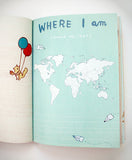 Bon Voyage Travel Journal by Susie Ghahremani / boygirlparty.com