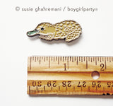 Platypus Pin Enamel Pin by boygirlparty
