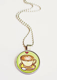 Coffee Necklace by Susie Ghahremani / boygirlparty.com