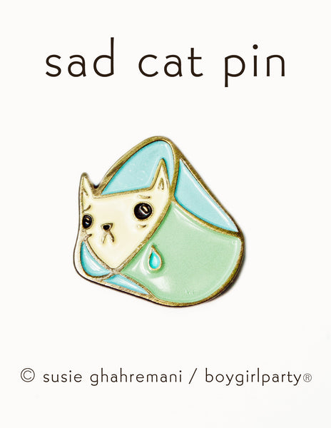 Cat Pins  Frida Cat Enamel Pins, $0.39 -  ®