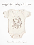 Nature Lover Onesie - Baby Bodysuit (Organic)