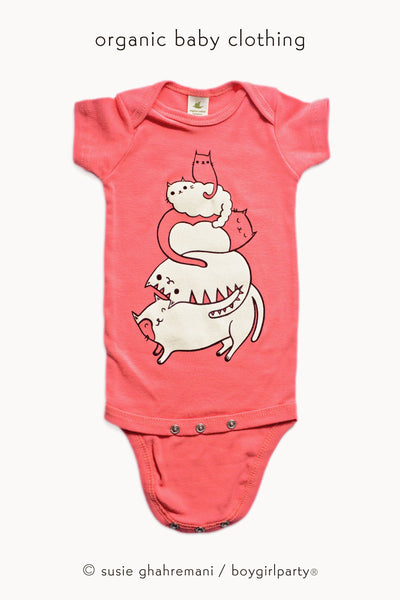 Cat themed baby clothes sale