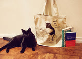 Read 'em and Weep Book Tote by Susie Ghahremani of boygirlparty / http://shop.boygirlparty.com