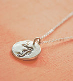 Silver Seahorse Necklace by Susie Ghahremani / boygirlparty.com