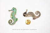 Unique Seahorse Pin by Susie Ghahremani / boygirlparty® from http://shop.boygirlparty.com