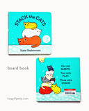 Stack the Cats PICTURE BOOK by Susie Ghahremani - Count from 1 to 10 and back again!