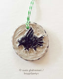 One-of-a-kind Handmade Ceramic ornaments by Susie Ghahremani