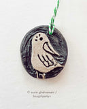 One-of-a-kind Handmade Ceramic ornaments by Susie Ghahremani