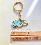 Unique Badger Keychain by boygirlparty — Frances Bucky Key Chain