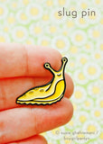 Banana Slug Enamel Pin by boygirlparty — California Slug Pin