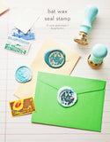 Flying Bat Wax Seal Stamp by boygirlparty — Sealing Wax Stamp Kit