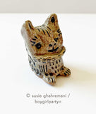 Handmade Ceramic Sculptures by Susie Ghahremani / boygirlparty ®