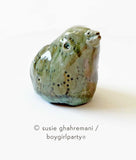 Handmade Ceramic Sculptures by Susie Ghahremani / boygirlparty ®