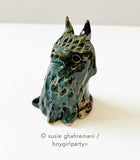 Handmade Ceramic Sculptures by Susie Ghahremani / boygirlparty ®