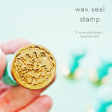 Goat Wax Stamp Kit by boygirlparty — Letter Sealing Wax Stamp