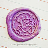 Goat Wax Stamp Kit by boygirlparty — Letter Sealing Wax Stamp