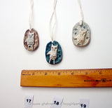 2023 Handmade Ceramic Ornaments by Susie Ghahremani / boygirlparty ®