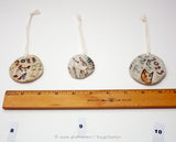 2023 Handmade Ceramic Ornaments by Susie Ghahremani / boygirlparty ®