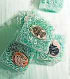 One-of-a-kind Handmade Ceramic ornaments by Susie Ghahremani