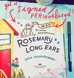Rosemary Long Ears by Susie Ghahremani - Storytime Picture Book