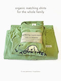 Let's Read Together Unisex Baby Onesie -- Book Themed Organic Baby Onesie (Green)