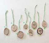 One-of-a-kind Handmade Ceramic ornaments by Susie Ghahremani
