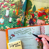 MEMORY GARDEN - Picture Book by Zohreh Ghahremani, illustrated by Susie Ghahremani