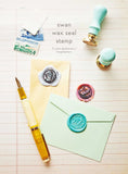 Swan Wax Seal Stamp — Love Letter Sealing Wax Stamp