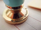 Swan Wax Seal Stamp — Love Letter Sealing Wax Stamp