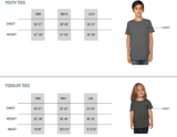 Let's Read Together Unisex Kids T-shirt / Toddler Organic Cotton T-shirt (Green)