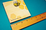 Cat Bee Notepad — Animal Notepads by boygirlparty