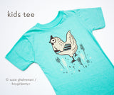 Little Chicken -- Organic Kids T-shirt Toddler Tshirt boygirlparty.com