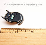 Cat Pin by Susie Ghahremani / boygirlparty.com