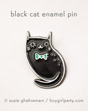 Black Cat Pin by Susie Ghahremani / boygirlparty.com