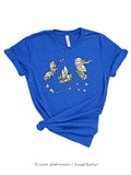 Owl Campfire Graphic Tee for Women / Girls -- Relaxed Fit