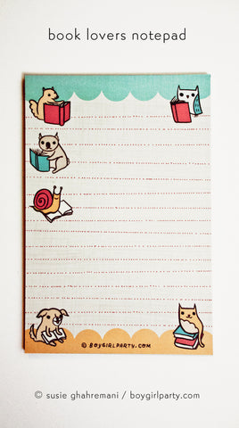 Bookish Gift Ideas by Susie Ghahremani / boygirlparty.com