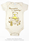 Bookworm Onesie - Baby Bodysuit (Organic) by Susie Ghahremani / boygirlparty.com