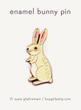 Brass Bunny Pin by Susie Ghahremani / boygirlparty.com