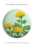 Handmade Gifts for Friends — POCKET MIRRORS — Small Gifts for Women