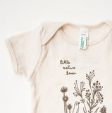 Nature Lover Onesie - Baby Bodysuit (Organic) by Susie Ghahremani / boygirlparty.com