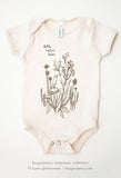 Nature Lover Onesie - Baby Bodysuit (Organic) by Susie Ghahremani / boygirlparty.com