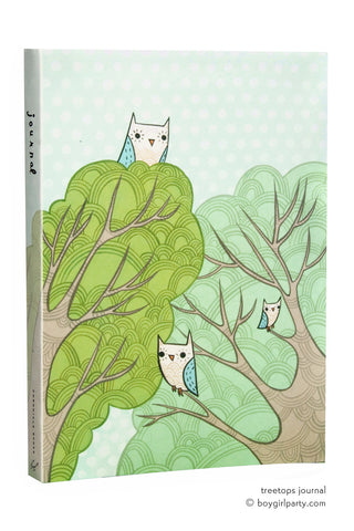 Treetops Journal (by Susie Ghahremani) at http://shop.boygirlparty.com