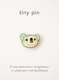 SALE: Tiny Koala Pin - Koala Enamel Pin - Lapel Pin by boygirlparty