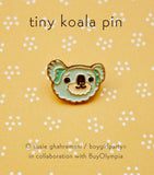 SALE: Tiny Koala Pin - Koala Enamel Pin - Lapel Pin by boygirlparty