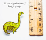 Enamel Pin by boygirlparty /  Susie Ghahremani / http://shop.boygirlparty.com